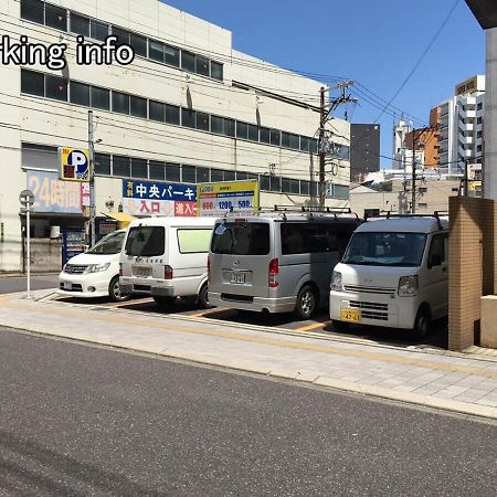 Bhotel Heiwaodori 1001 - Brand New Apt Famous Hiroshima Dori 6P Extérieur photo