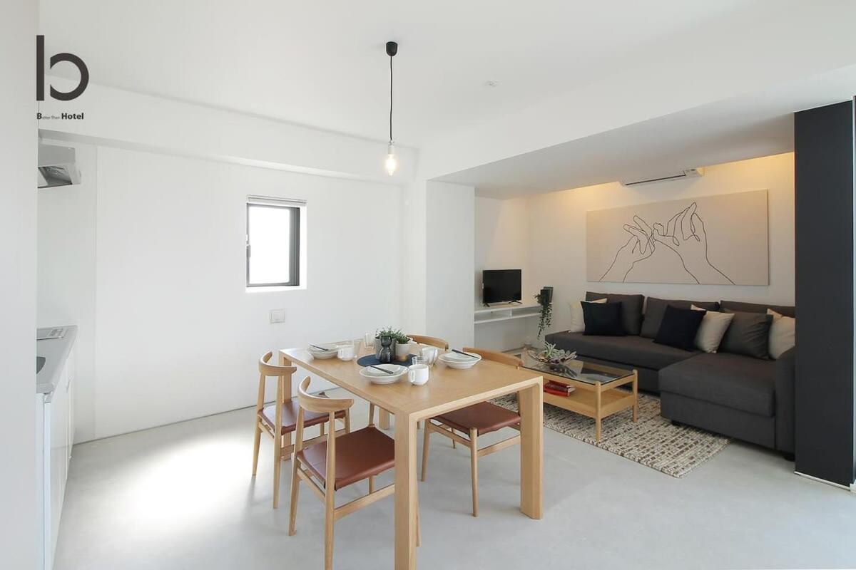 Bhotel Heiwaodori 1001 - Brand New Apt Famous Hiroshima Dori 6P Extérieur photo