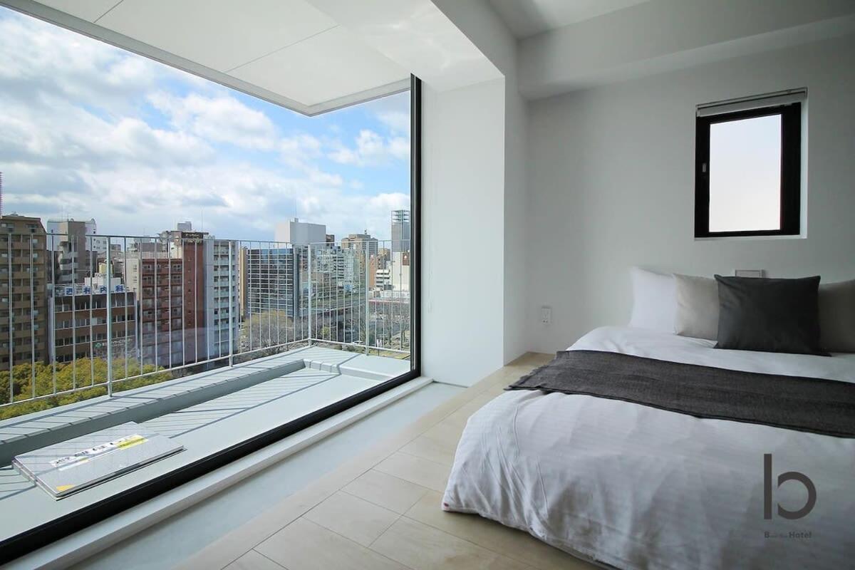 Bhotel Heiwaodori 1001 - Brand New Apt Famous Hiroshima Dori 6P Extérieur photo