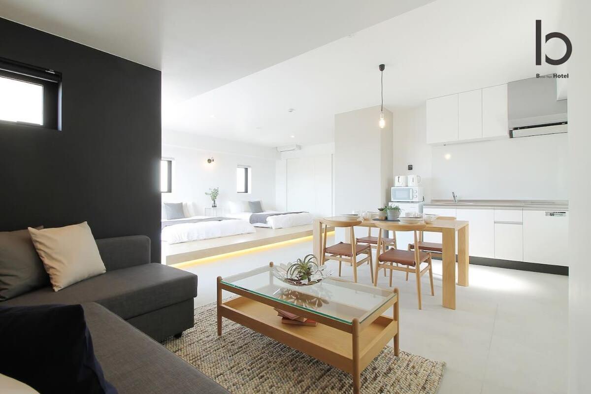 Bhotel Heiwaodori 1001 - Brand New Apt Famous Hiroshima Dori 6P Extérieur photo