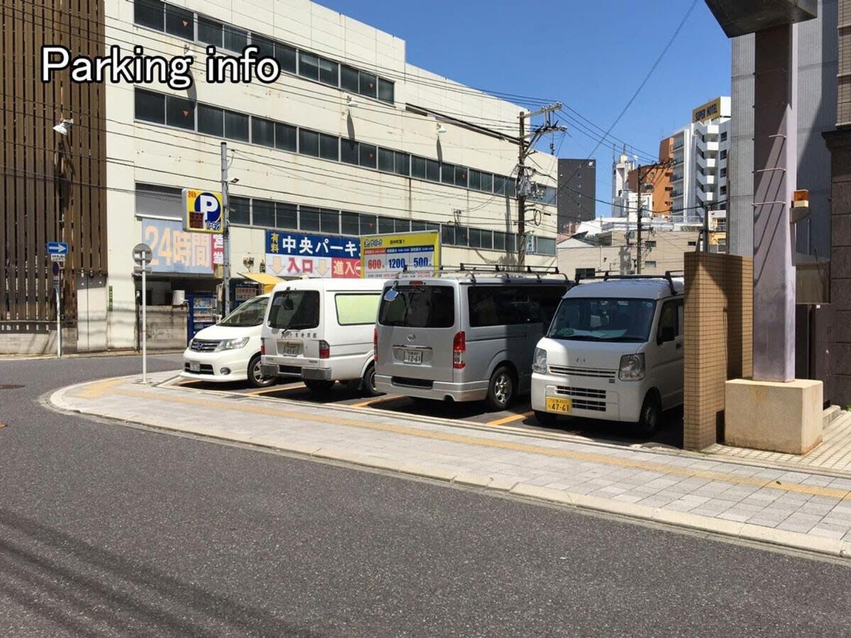 Bhotel Heiwaodori 1001 - Brand New Apt Famous Hiroshima Dori 6P Extérieur photo