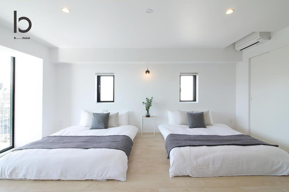 Bhotel Heiwaodori 1001 - Brand New Apt Famous Hiroshima Dori 6P Extérieur photo