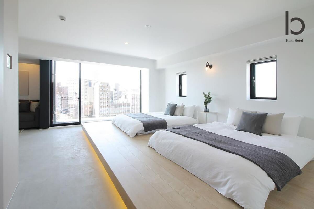 Bhotel Heiwaodori 1001 - Brand New Apt Famous Hiroshima Dori 6P Extérieur photo