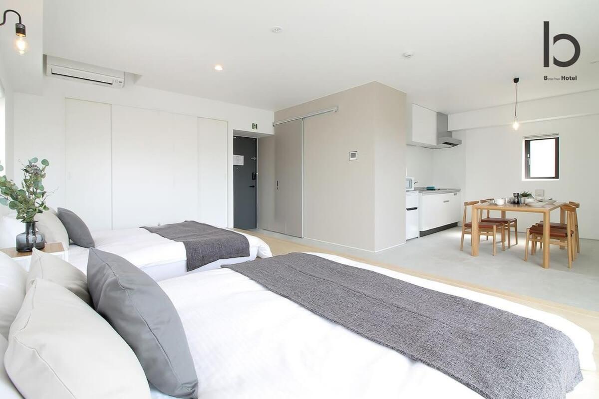 Bhotel Heiwaodori 1001 - Brand New Apt Famous Hiroshima Dori 6P Extérieur photo