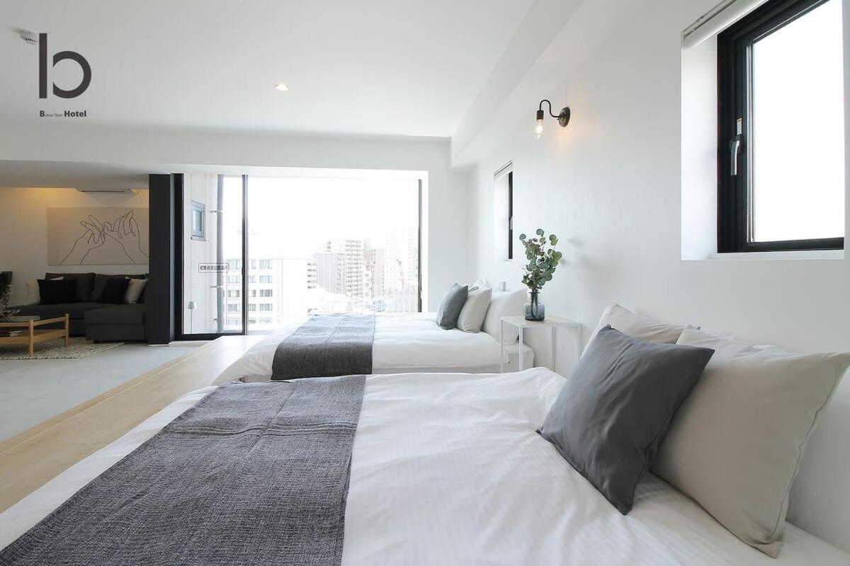 Bhotel Heiwaodori 1001 - Brand New Apt Famous Hiroshima Dori 6P Extérieur photo