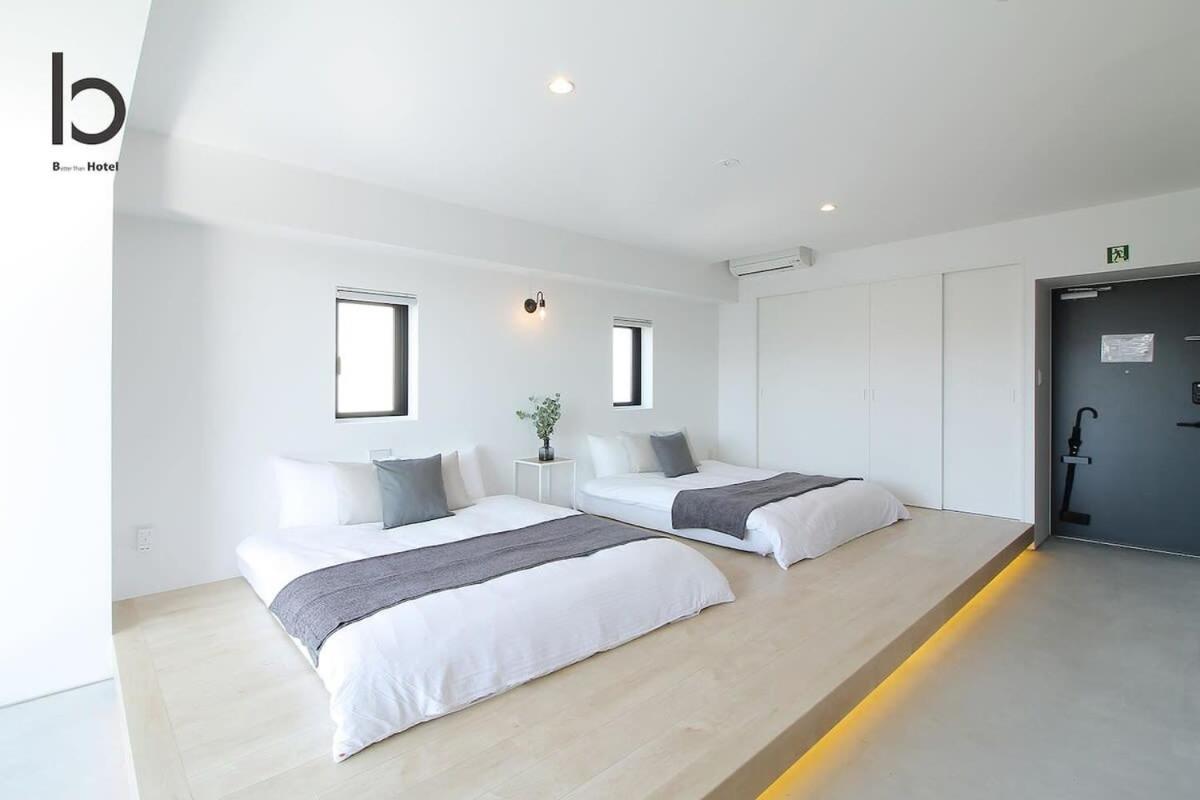 Bhotel Heiwaodori 1001 - Brand New Apt Famous Hiroshima Dori 6P Extérieur photo
