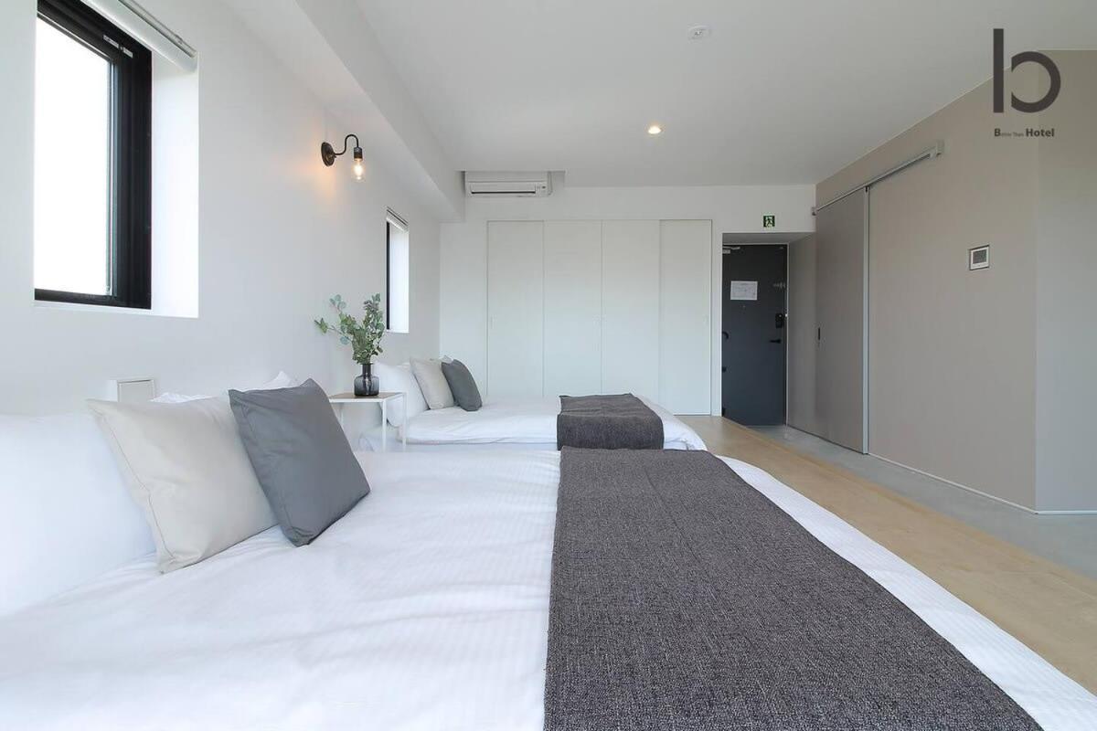 Bhotel Heiwaodori 1001 - Brand New Apt Famous Hiroshima Dori 6P Extérieur photo