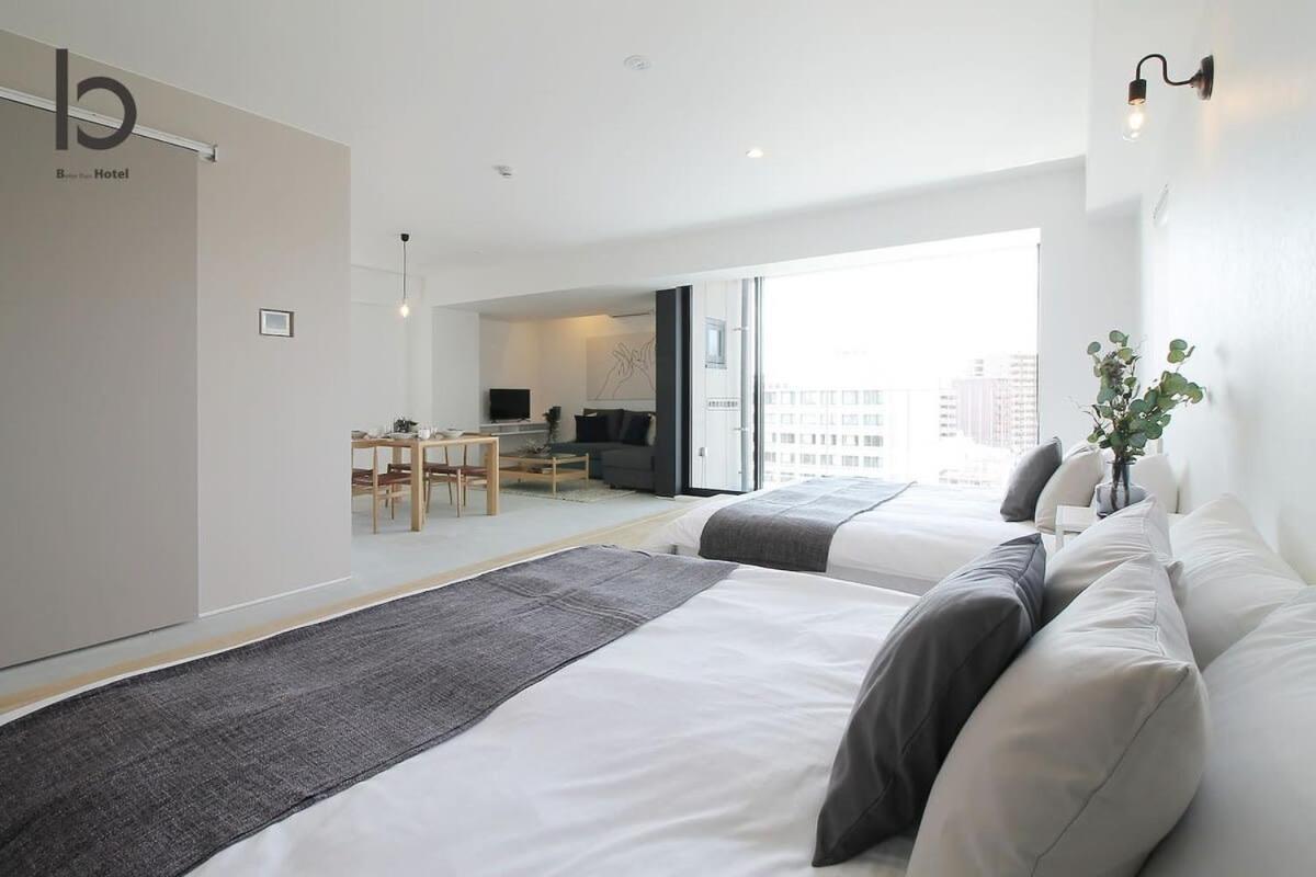 Bhotel Heiwaodori 1001 - Brand New Apt Famous Hiroshima Dori 6P Extérieur photo
